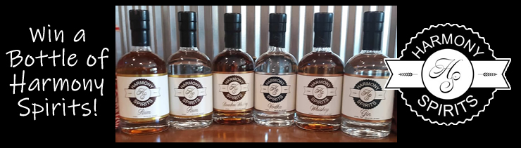 Harmony Spirits - Win a bottle!