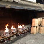 Harmony Spirits - Whiskey Barrels from The Barrel Mill in Avon, Minnesota.