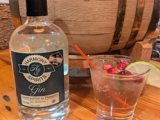 Aurora Bliss - Recipe from Harmony Spirits